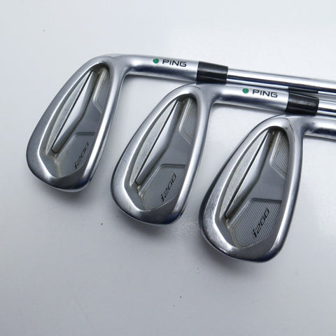 Used Ping i200 Iron Set / 4 - PW / Stiff Flex