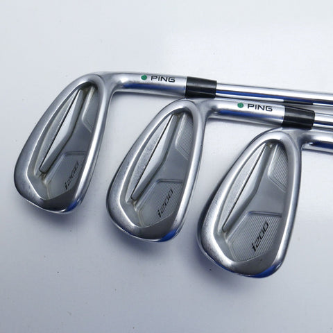 Used Ping i200 Iron Set / 4 - PW / Stiff Flex