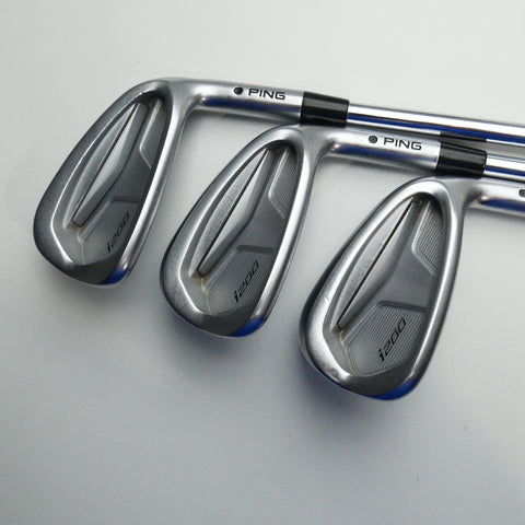 Used Ping i200 Iron Set / 4 - PW / Stiff Flex