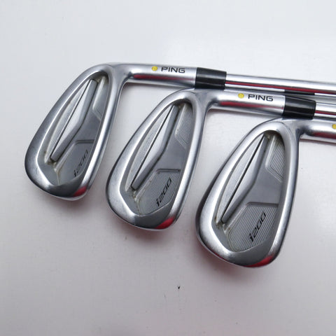 Used Ping i200 Iron Set / 4 - PW / Stiff Flex