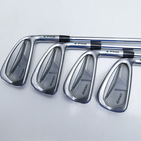 Used Ping i200 Iron Set / 4 - PW / Stiff Flex