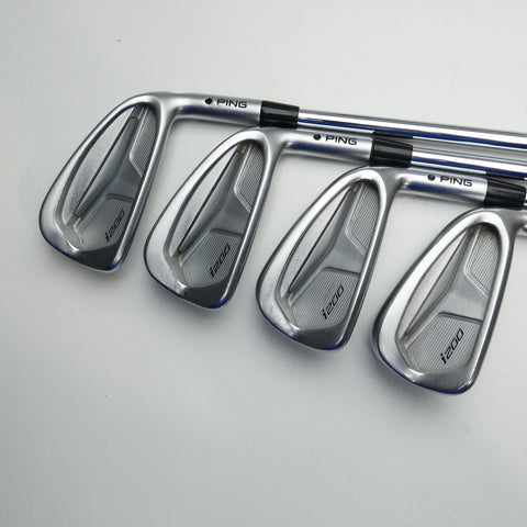 Used Ping i200 Iron Set / 4 - PW / Stiff Flex