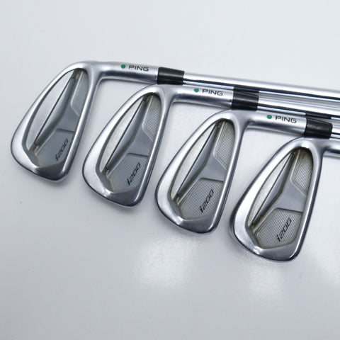 Used Ping i200 Iron Set / 4 - PW / Stiff Flex