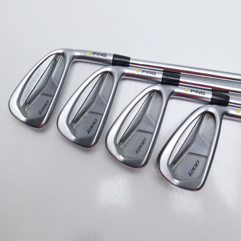 Used Ping i200 Iron Set / 4 - PW / Stiff Flex