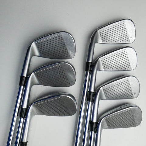 Used Ping i200 Iron Set / 4 - PW / Stiff Flex