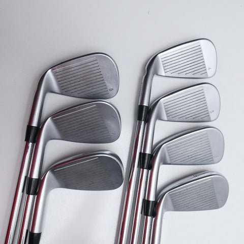 Used Ping i200 Iron Set / 4 - PW / Stiff Flex