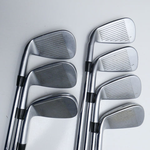 Used Ping i200 Iron Set / 4 - PW / Stiff Flex