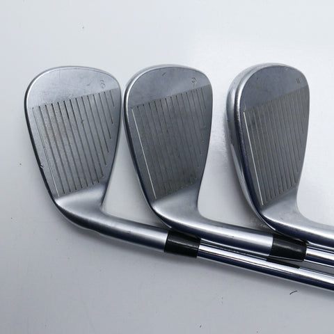 Used Ping i200 Iron Set / 4 - PW / Stiff Flex