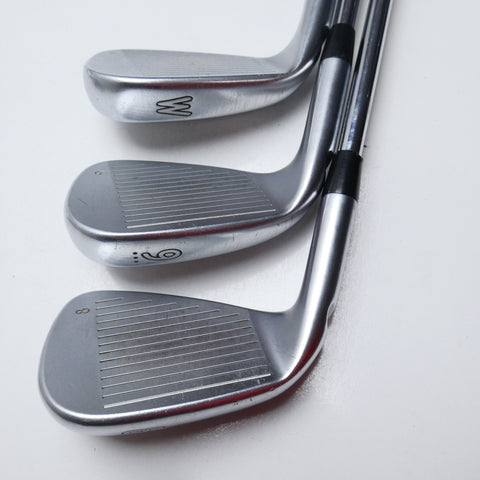 Used Ping i200 Iron Set / 4 - PW / Stiff Flex