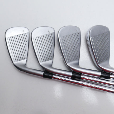 Used Ping i200 Iron Set / 4 - PW / Stiff Flex