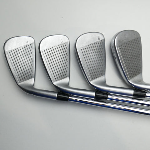 Used Ping i200 Iron Set / 4 - PW / Stiff Flex