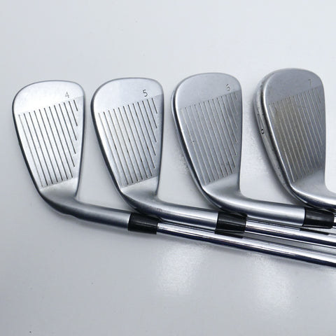 Used Ping i200 Iron Set / 4 - PW / Stiff Flex