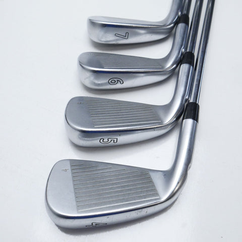 Used Ping i200 Iron Set / 4 - PW / Stiff Flex