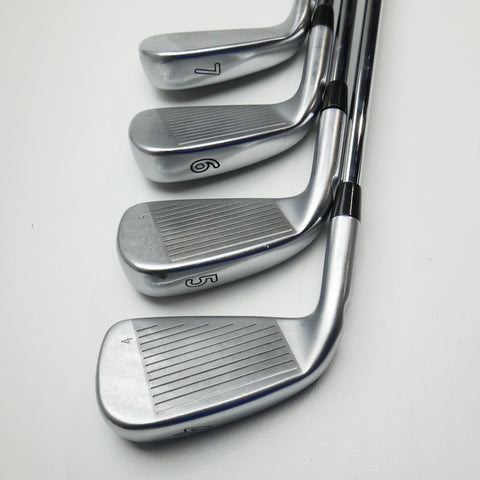 Used Ping i200 Iron Set / 4 - PW / Stiff Flex