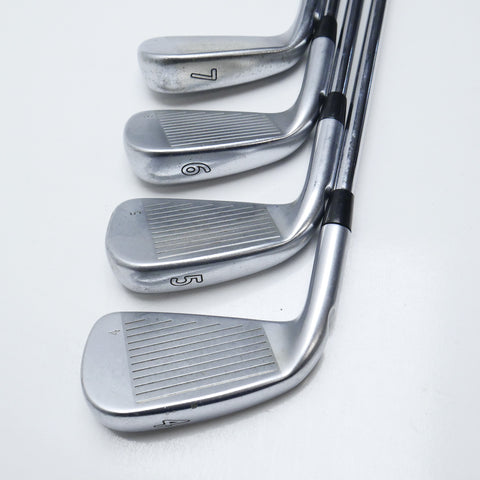 Used Ping i200 Iron Set / 4 - PW / Stiff Flex