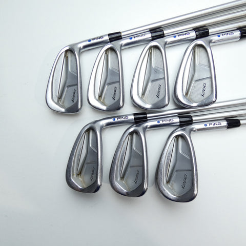Used Ping i200 Iron Set / 4 - PW / Stiff Flex