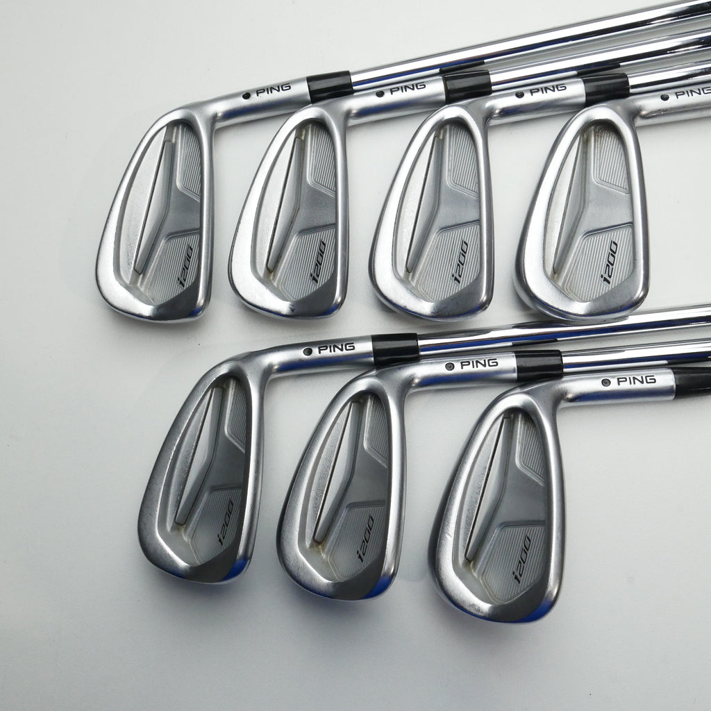 Used Ping i200 Iron Set / 4 - PW / Stiff Flex