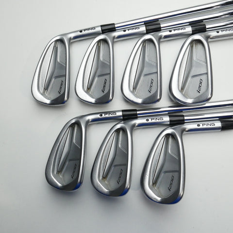 Used Ping i200 Iron Set / 4 - PW / Stiff Flex