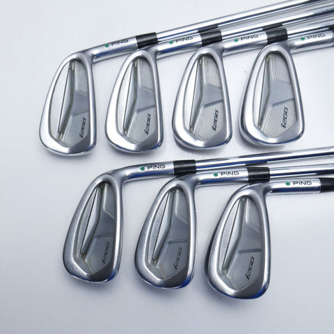 Used Ping i200 Iron Set / 4 - PW / Stiff Flex