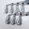 Used Ping i200 Iron Set / 4 - PW / Stiff Flex