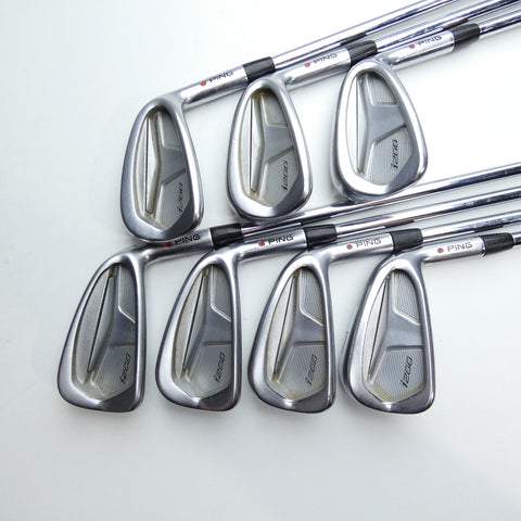 Used Ping i200 Iron Set / 4 - PW / Stiff Flex