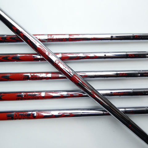 Used Ping i200 Iron Set / 5 - PW / Stiff Flex