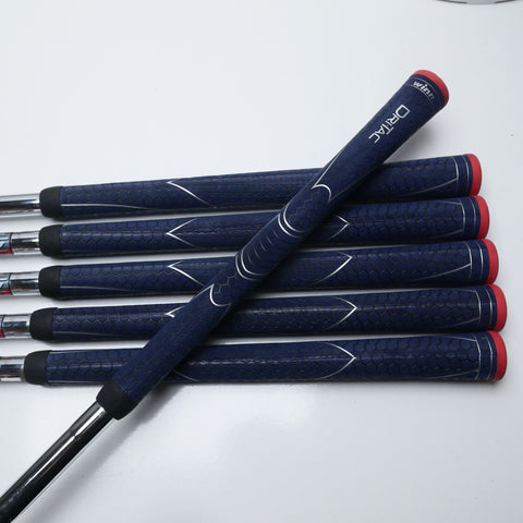 Used Ping i200 Iron Set / 5 - PW / Stiff Flex