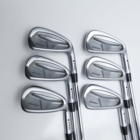 Used Ping i200 Iron Set / 5 - PW / Stiff Flex