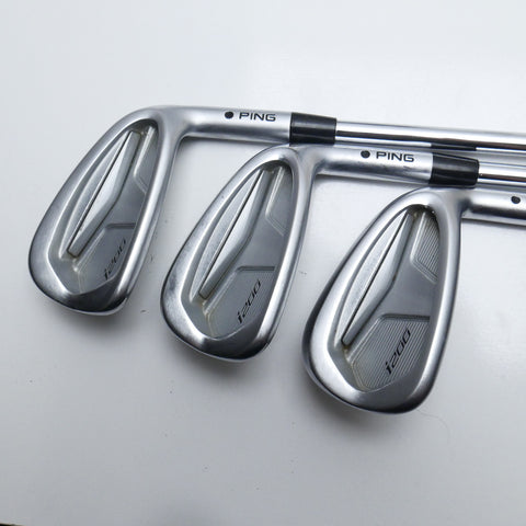 Used Ping i200 Iron Set / 5 - PW / Stiff Flex