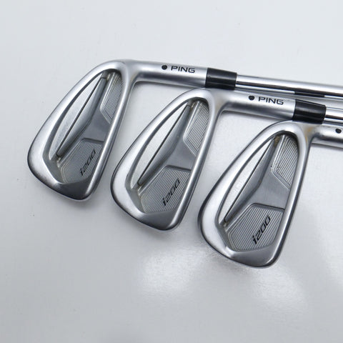 Used Ping i200 Iron Set / 5 - PW / Stiff Flex