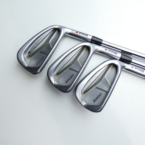 Used Ping i200 Iron Set / 5 - PW / Stiff Flex
