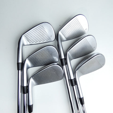 Used Ping i200 Iron Set / 5 - PW / Stiff Flex