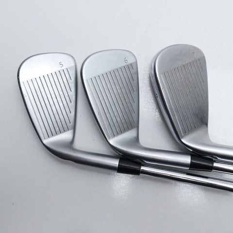 Used Ping i200 Iron Set / 5 - PW / Stiff Flex