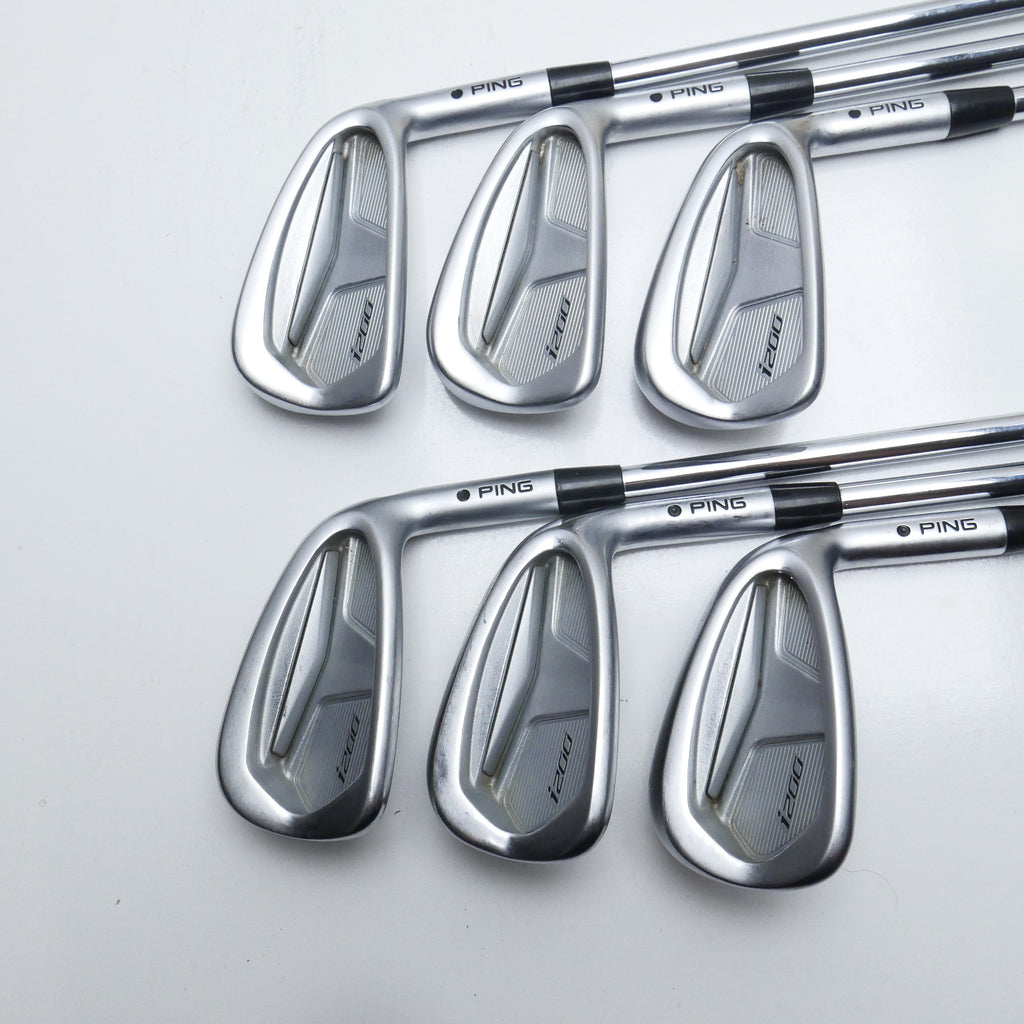 Used Ping i200 Iron Set / 5 - PW / Stiff Flex