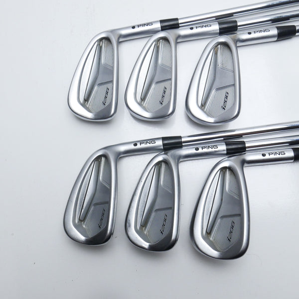 Used Ping i200 Iron Set / 5 - PW / Stiff Flex
