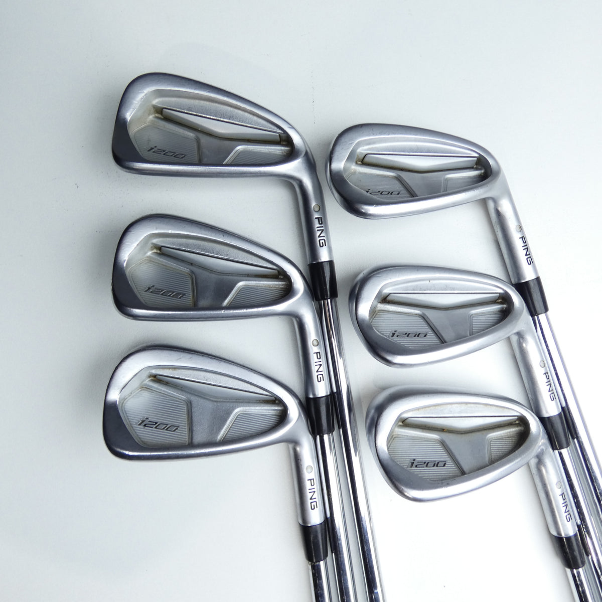 Used Ping i200 Iron Set / 6 - PW + GW / Stiff Flex