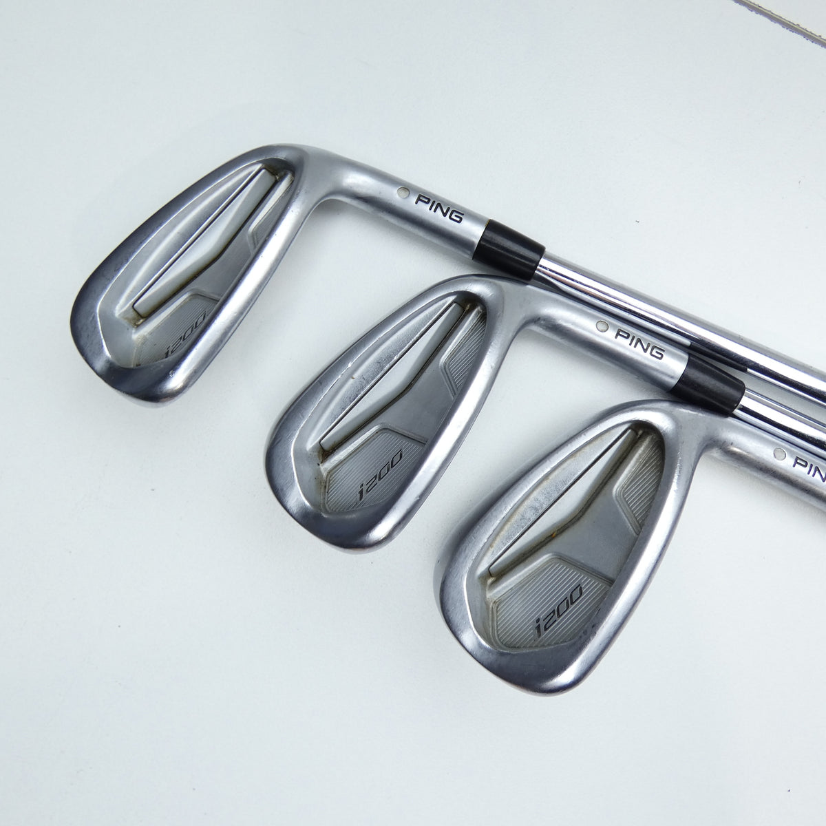 Used Ping i200 Iron Set / 6 - PW + GW / Stiff Flex