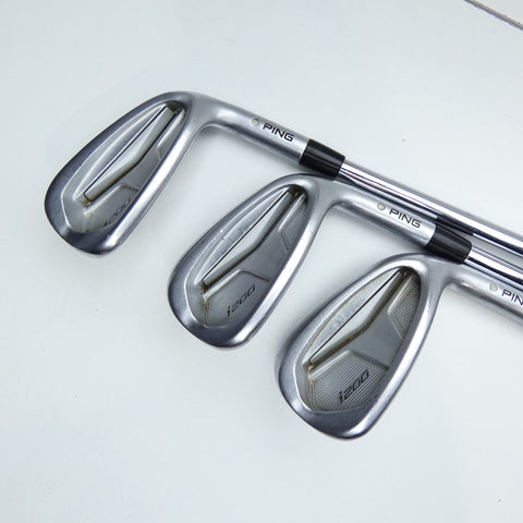 Used Ping i200 Iron Set / 6 - PW + GW / Stiff Flex