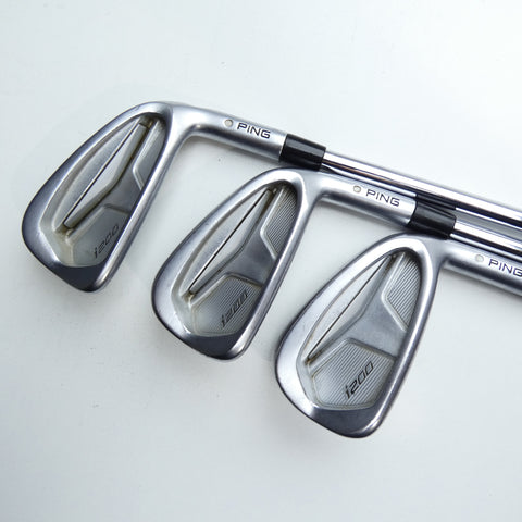 Used Ping i200 Iron Set / 6 - PW + GW / Stiff Flex