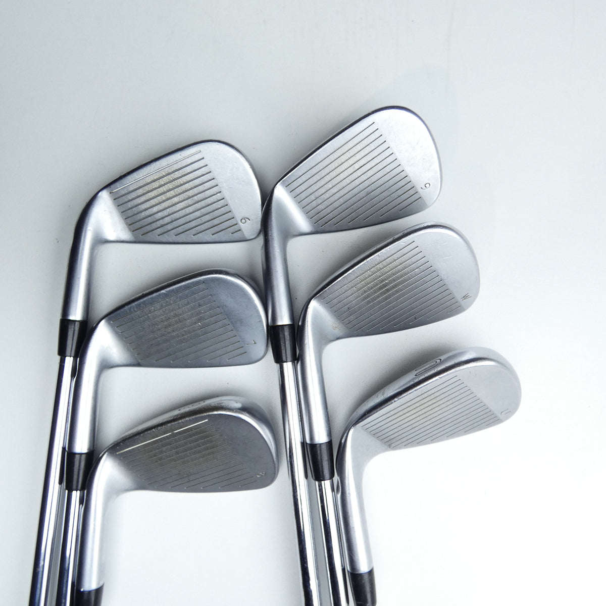 Used Ping i200 Iron Set / 6 - PW + GW / Stiff Flex