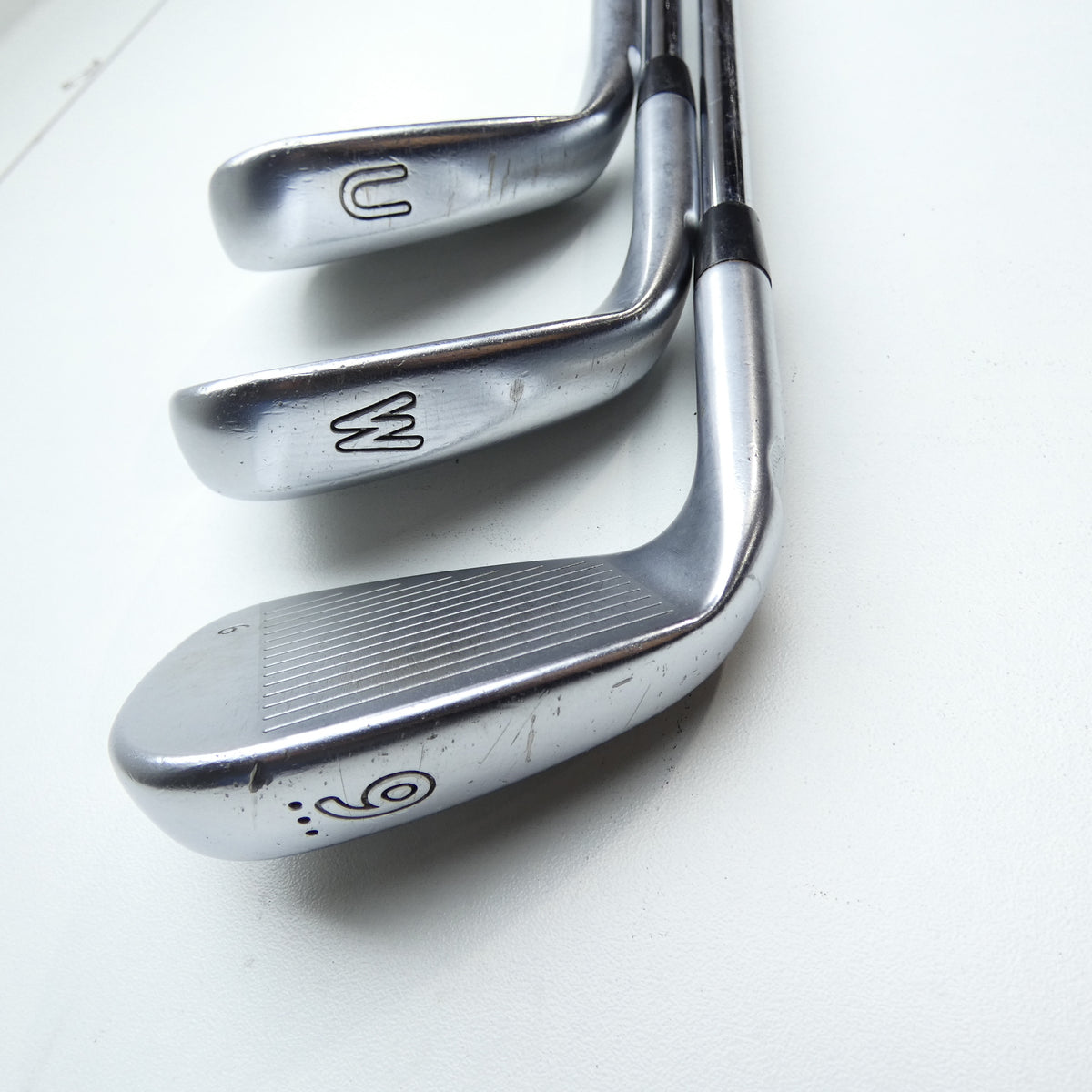 Used Ping i200 Iron Set / 6 - PW + GW / Stiff Flex