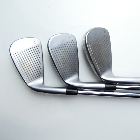 Used Ping i200 Iron Set / 6 - PW + GW / Stiff Flex