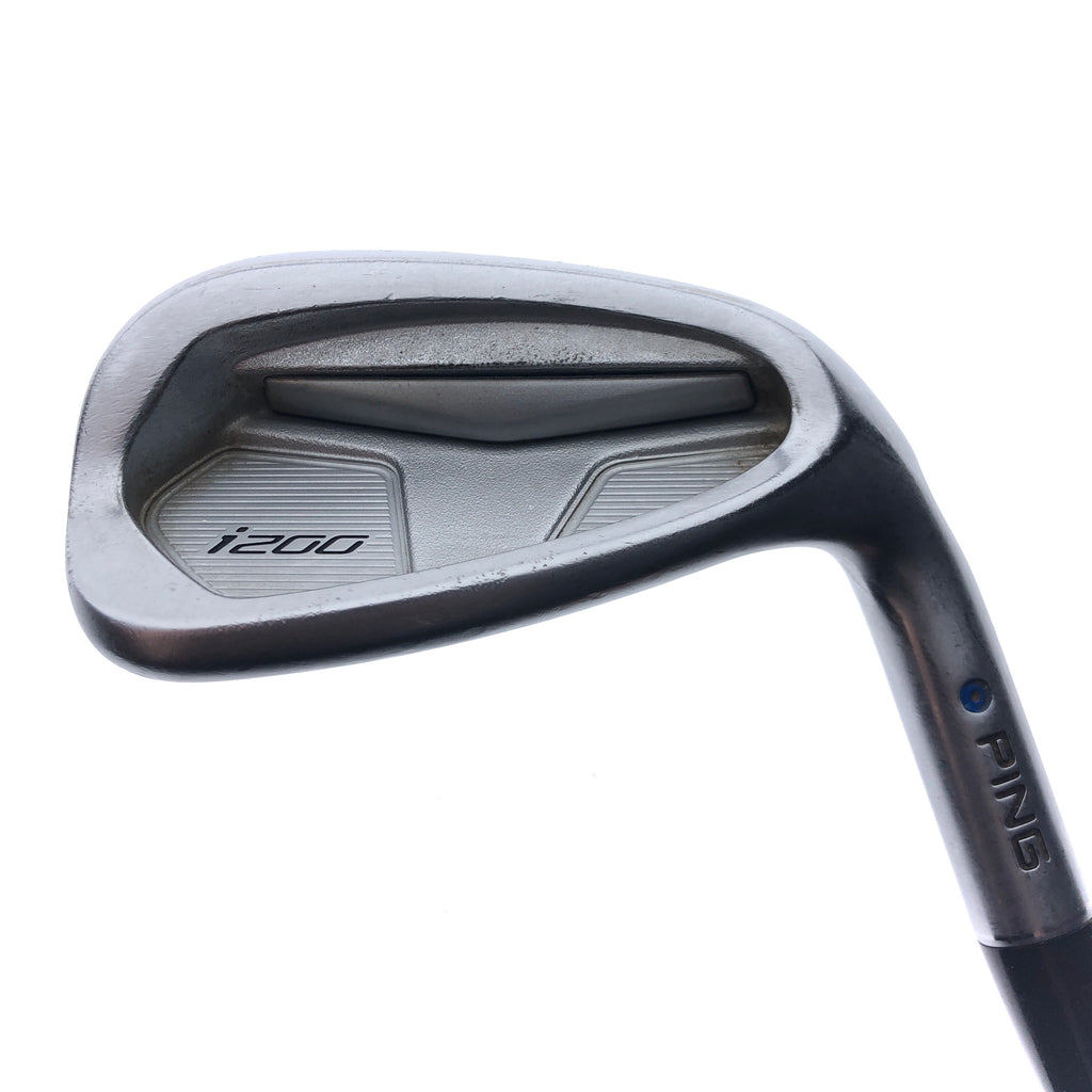 Used Ping i200 Pitching Wedge / 45.0 Degrees / Stiff Flex