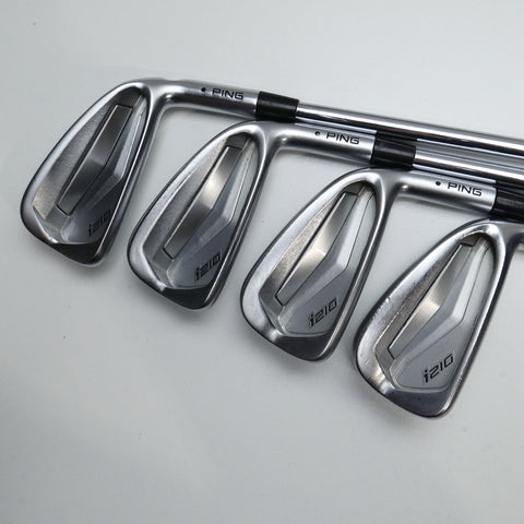 Used Ping i210 Iron Set / 3 - PW / X-Stiff Flex