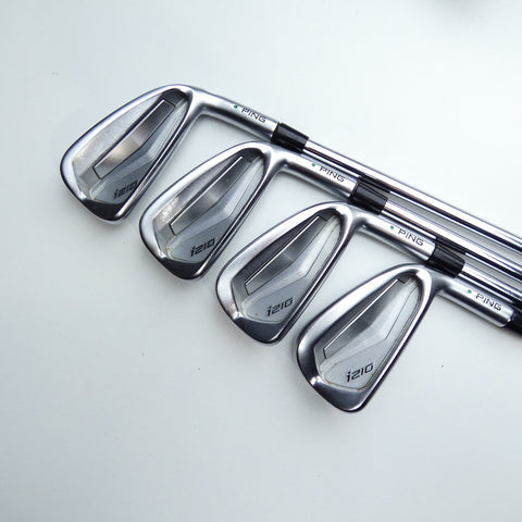 Used Ping i210 Iron Set / 3 - PW / X-Stiff Flex