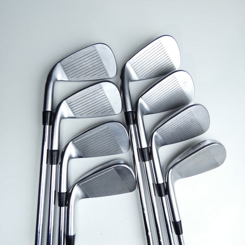 Used Ping i210 Iron Set / 3 - PW / X-Stiff Flex