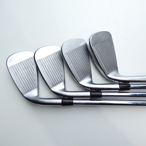 Used Ping i210 Iron Set / 3 - PW / X-Stiff Flex