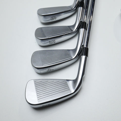 Used Ping i210 Iron Set / 3 - PW / X-Stiff Flex