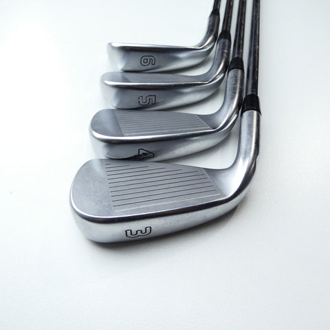 Used Ping i210 Iron Set / 3 - PW / X-Stiff Flex