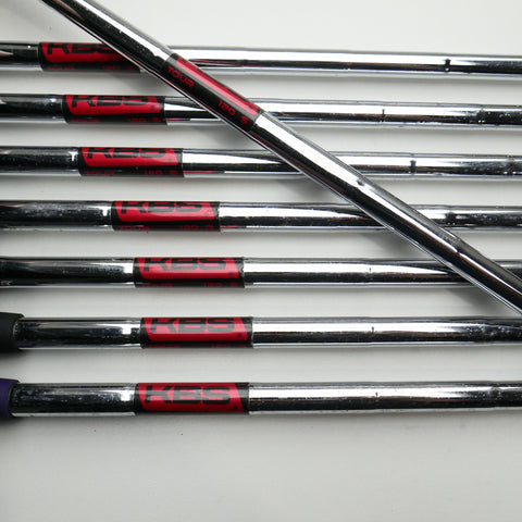 Used Ping i210 Iron Set / 4 - PW + GW / Stiff Flex